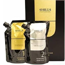 SHILLS PROFESSIONAL Professional Permanent Ultra Shine Collagen Hair Smoothening Straightening Cream With Neutrilizer Anti Frizz (1000 Ml) 1000 Ml-image-41