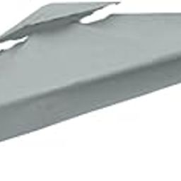 Replacement Canopy Top Cover Gazebo Roof Shelter Tarp Canopy Replacement Top Gray-image-64