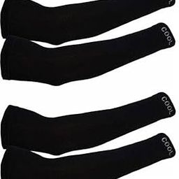 LEZTO Fashion Mart Polyester Arm Sleeve For Girls (Free, Black)-image-67