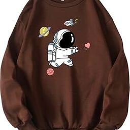 Space Cute Sweatshirt Hoodie Men Women Anime Causal Stylish Latest Winter Jacket Black Lavender Beige White Pink Brown-image-93