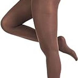 High Denier Opaque Nylon Pantyhose Stockings With A Super Stretch & Comfortable High Waistband - Free Size-image-30