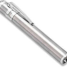 AVIS Aluminium Pocket Pen LED Torch Light for Doctors | Nurses | Medical Students | Moon White Light | Super Bright | Free Battery (Silver) 200 Lumen-image-17
