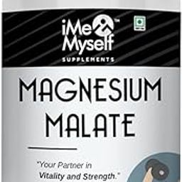 iMeMyself Magnesium Malate Dietary Supplement – 90 Capsules for Strength Support-image-5
