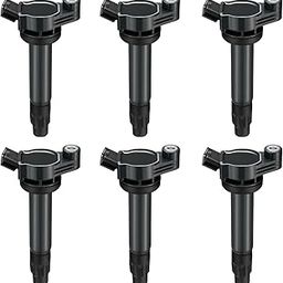BDFHYK Ignition Coils Pack Compatible with Toyota Sienna Solara Camry Lexus ES300 RX330 RX300 V6 3.0L 3.3L Coil for UF506 UF430 9008019025 C1452 5C1442 DQ50141 C-528 5C1442 E1006 IC586 Set of 6-image-23