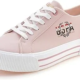u.s. polo assn. Women Lace Up Sneaker Shoes-picture-7