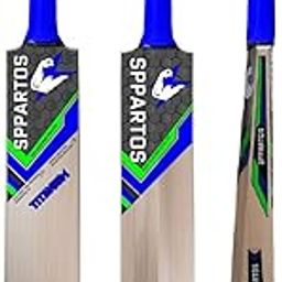 SPPARTOS Titanium Pro Kashmir Willow Cricket Bat for Cricket/Leather Ball | Full Size | Ideal for Players of All Skill Levels-image-22