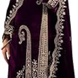 Women's Teal Color Velvet Sequence Embroidery Straight Kurta Pant with Dupatta||Velvet Suit For Women||Velvet Kurta Set Women||Kurta Set For Women Winter-image-54