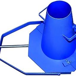Slump Cone Test Apparatus Powder Coated Apparatus Slump Cone with easy to carry handle and tamping rod for long life, Construction with Temping Rod for Cements and Concrete Testing Equipment-image-22