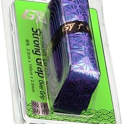 Club Bollywood®Tennis Racket Grip Tape Racquet Wrapping Tape for Baseball Squash Drumsticks Purple Blue| Tennis & Racquet Sports | Tennis |1 Tennis Racket Grip Tape-image-69