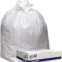 Genuine Joe Extra Heavy-Duty White Trash Can Liners-image-40