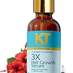 KT Professional Advanced Hair Growth Serum with 3% Redensyl & 4% Anagain for Men & Women 50ml-image-24