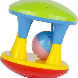 TOY FUN Damru Rattle for Infants Safe for Kids, Multicolour Age 1 Year and Above-image-71