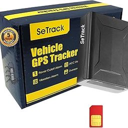 SeTrack Wireless GPS Tracker with Voice Monitoring Waterproof Magnetic 10000mAH Device (Make in India) with Android and iOS Mobile App with Anti Theft Alarm for Car, Bike, Kids Bag, Elders, Women-image-21