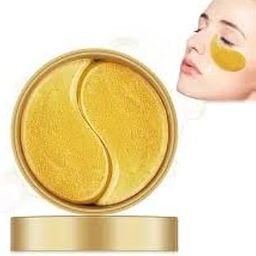 Prifremi 24K Gold Under Eye Patches, 60 Pieces, Dark Circles and Puffiness Treatment, Hydrogel Eye Mask-image-84