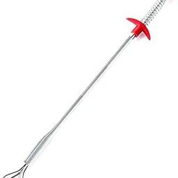 MUSVUZA Drain Pipe Cleaning Spring Stick,Hair Catching Drain Pipe Cleaning Wire, Sink Cleaning Stick Sewer Sink Tub Dredge Remover, Spring Drain Pipe Cleaner Tool Clog Remover Cleaning Tools-picture-20