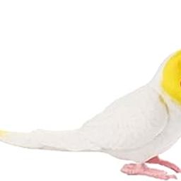 CALANDIS® Miniature Parrot Garden Bird Ornament Bath Toys Micro Landscape Party Favors White | 1 Bird Model-image-19