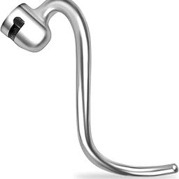 LETOMS Dough Hook for 5QT Lift and 6QT Kitchenaid Stand Mixer, Mixer Dough Attachment for Kitchenaid, Dishwasher Safe-13