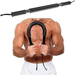 Power Twister Bar |20kg- Upper Body Exercise for Chest, Shoulder, Forearm, Bicep and Arm Strengthener | arm Exercise Equipment | arm Strength Equipment | Hand Gripper XZY-819-69