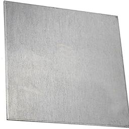 Pure Titanium Sheet, Grade II, T 1 x W 300 x L 300 mm or 1 sq.ft-15