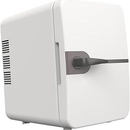 SECRET DESIRE Mini Fridge 6L/8 Can Small Refrigerator Compact Refrigerator for Office Car White-image-14