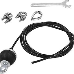 Meadawgs® Fitness Pulley Cable Weight Lifting Replacement Machine Sport Pull Down Cord 350cm|Sporting Goods | Fitness Running & Yoga |1 Set of Fitness Pulley Cable-image-37