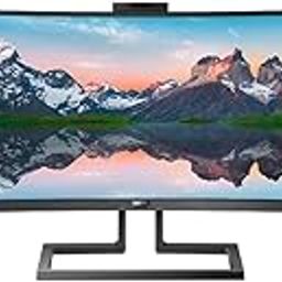 PHILIPS 499P9H1/94 P Line 49" (48.8 cm) Super Wide Curved Business Monitor | 5120 x 1440 Dual QHD | USB-C Docking & Pop-Up Webcam || 32:9 Curved Display for Enhanced Productivity-picture-29