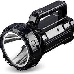 FIIASA Plastic Kisan Emergency Lights Torch (Black) Pack of 1-52