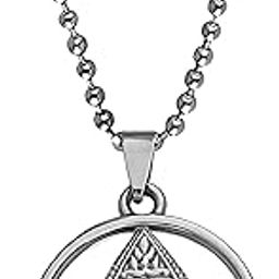 Tamil Om Murugan Vel Silver Stainless Steel Pendant Necklace Chain For Men And Women SPn2022527-image-73