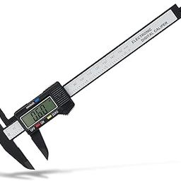 Homeitemss Digital Caliper, 0-6 inches Caliper with Large LCD Screen, Auto - Off Feature, Inch and Millimeter Conversion Measuring Tool, Perfect for Household/DIY Measurment, etc-29
