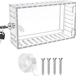 THE STYLE SUTRA Thermostat Lock Box Accessories Thermostat Guard for Public Schools Office-image-66