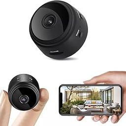 Dr Vision Mini Wi-Fi Full HD 720P-1080P Wireless Magnet Camera Motion Camera Audio and Video Live with Wireless Recorded Magnet Cam with Light Vision and Motion Detection-11