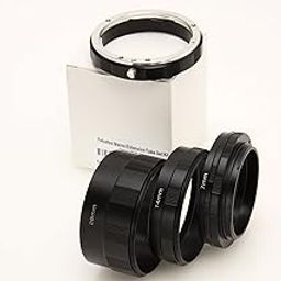 Fotodiox Canon EOS Macro Extension Tube Set for Extreme Close-Ups-picture-16