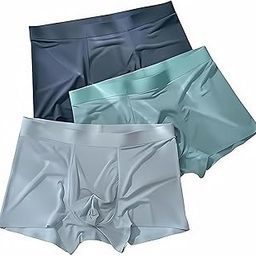 ( Pack of 2 Anti Bacterial Micromodal Solid Underwear for Men Combo Airsoft Trunk Breathable Inner for Men Sweatproof Underwear (Size M) Multicolour-12