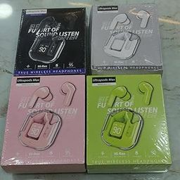 Latest Transparent ultrapods Wireless Headphone with high bass and Unique Design-25