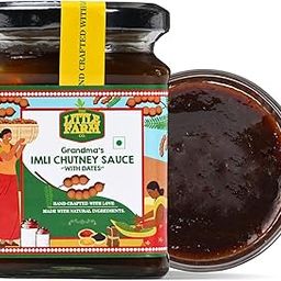 The Little Farm Grandma's Imli Chutney Sauce with Dates, Natural Ingredients, Handcrafted-picture-30