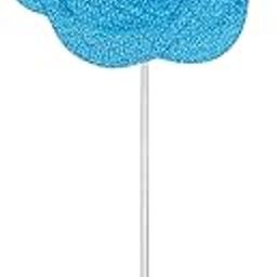 Men's Rose Flower Brooch/Lapel Pin (FPP-3) (SKY BLUE)-34