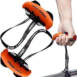 Most Grip | Handles Grips Fitness Strap Heavy Duty Cable Handles Training Grip Strength Sling Trainer for Pull-up Bars Barbells and Pulling Machines-28