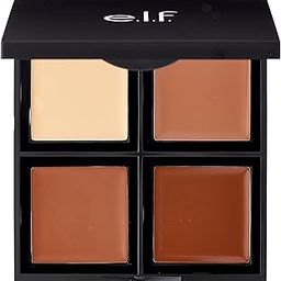 e.l.f. Cream Contour Palette, Bronzer, Highlighter & Shader 0.43 oz.-16