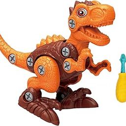 ArtSpark DIY Dinosaur Toy Set – STEM Construction Building Kit with Tools for Kids, Educational Toy for Boys & Girls Age 3+ Years ((Multicolor – Set B))-image-89