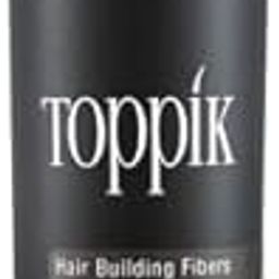 Natural Toppi Hair Building Fibers (Black) 27.5Gm - Hair Fibers For Thin & Fine Hair -Hair Thinning Fibers For Men & Women, 27.5 Grams (Toppi)-image-70
