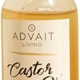 ADVAIT LIVING Cold Pressed Castor Oil for Multipurpose Use – Thick and Smooth Consistency – Securely Packaged for Storage – Suitable for Various Applications 100 ML (PACK OF 2)-image-52