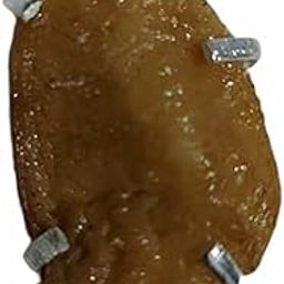 MAUTIK SADIWALA Natural Certified Shukra Mani Pendant Energized Shukra Mani AAA Quality-54