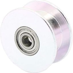 Idle Pulley/Synchronous Pulley/Idler Pulley/Driven Wheel/Perlin for 20 Teeth GT2 Driver Pulley for GT2 Belt 6mm Width (Bore: 3 mm)-25