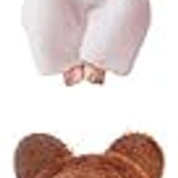 FASHIONMYDAY Fashion My day 2x Cartoon Sleeping Baby Doll Keychain Car Toy Gifts Decor Rabbit Bear | Modern | Clothes & Accessories | Dolls-image-21