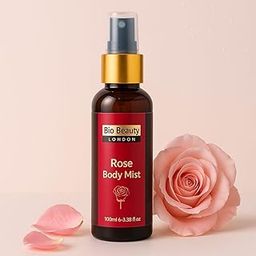 Bio Beauty London Rose Body Mist Spray, 100ml,-image-57