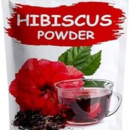 Natural Health & Herbal Products Hibiscus Powder Tea, Drinking, Eating, Herbal Hair Growth, Thicker & Stronger, Skin, Face & Skin Whitening, Juice, Pure, Organic, Edible, Hair Nutrition(100Gm)-image-54