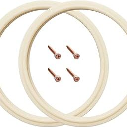 79101600Z Light Lens Gasket for Pentair - 8 3/8"[2 Pack] Pool Light Gasket Fits for IntelliBrite Lights,AmeriLite Lights,SAM AmerLite Lights in Pools & Spas -with 4 Screws with Washers (79104800)-17
