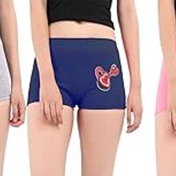 Casual Women's Boyshorts Panties Combo Pack-Medium (byshortws-Medium_PT)-image-14