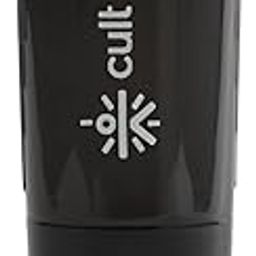 Cult Spider Gym Shaker Bottle | 550ml | 2 Storage Compartment | Workout | Shaker Bottle For Men & Women | Black-image-45