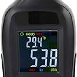 Digital Sound Level Meter, Black UA961 Portable Noise Tester for Factory, School, Construction-14